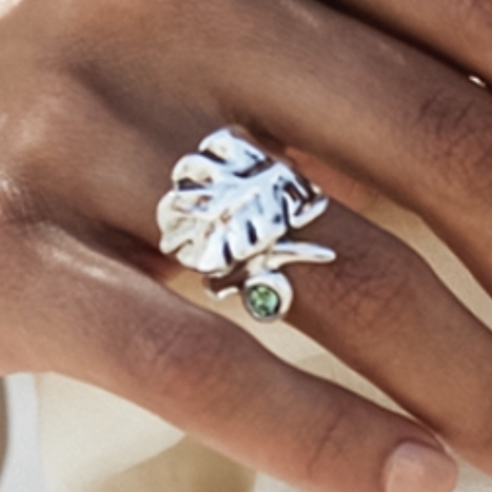 Uno de 50 hojas Mint Ring